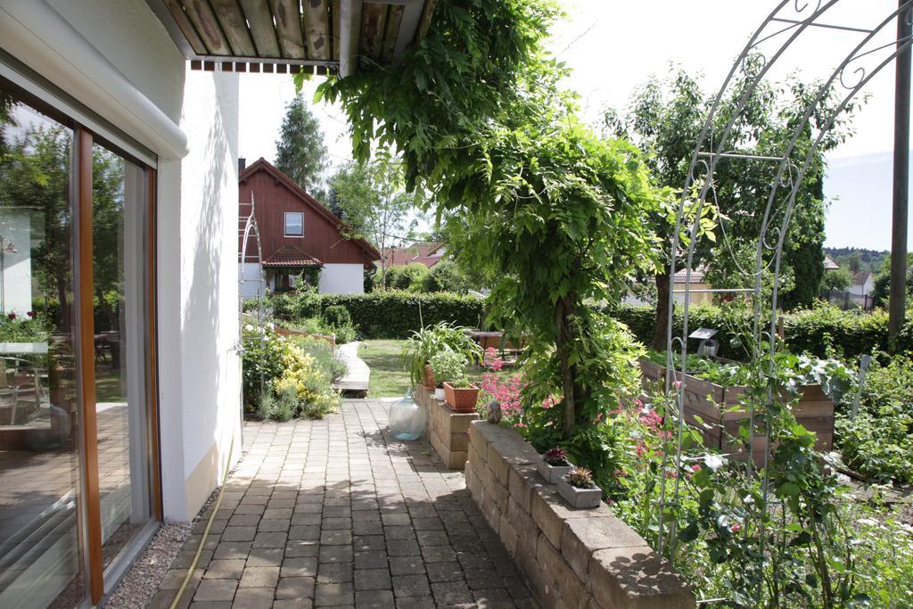 Ferienappartement Eninger Fleischwangen Bagian luar foto