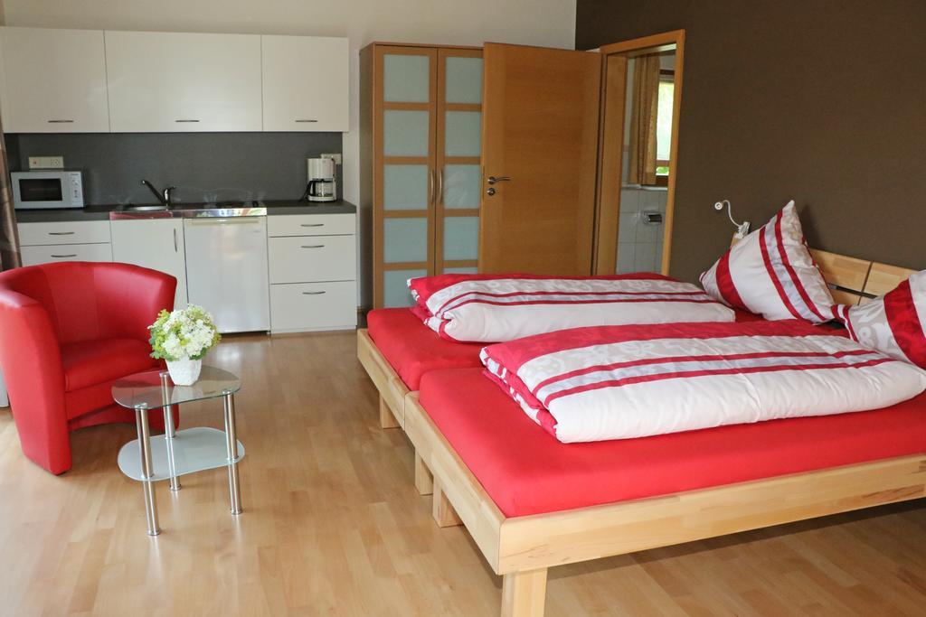 Ferienappartement Eninger Fleischwangen Bagian luar foto